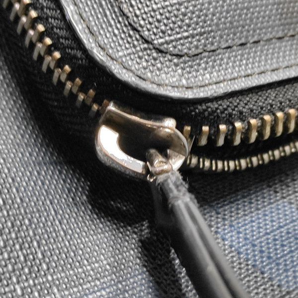 Coated Canvas Backpack Multicolor