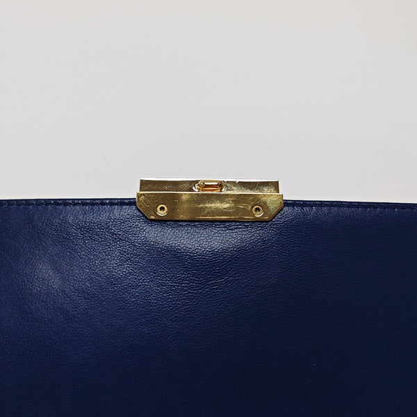 Quilted Lambskin Blue