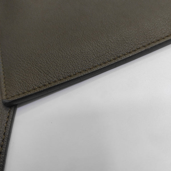 Calfskin Tote Bag Gray
