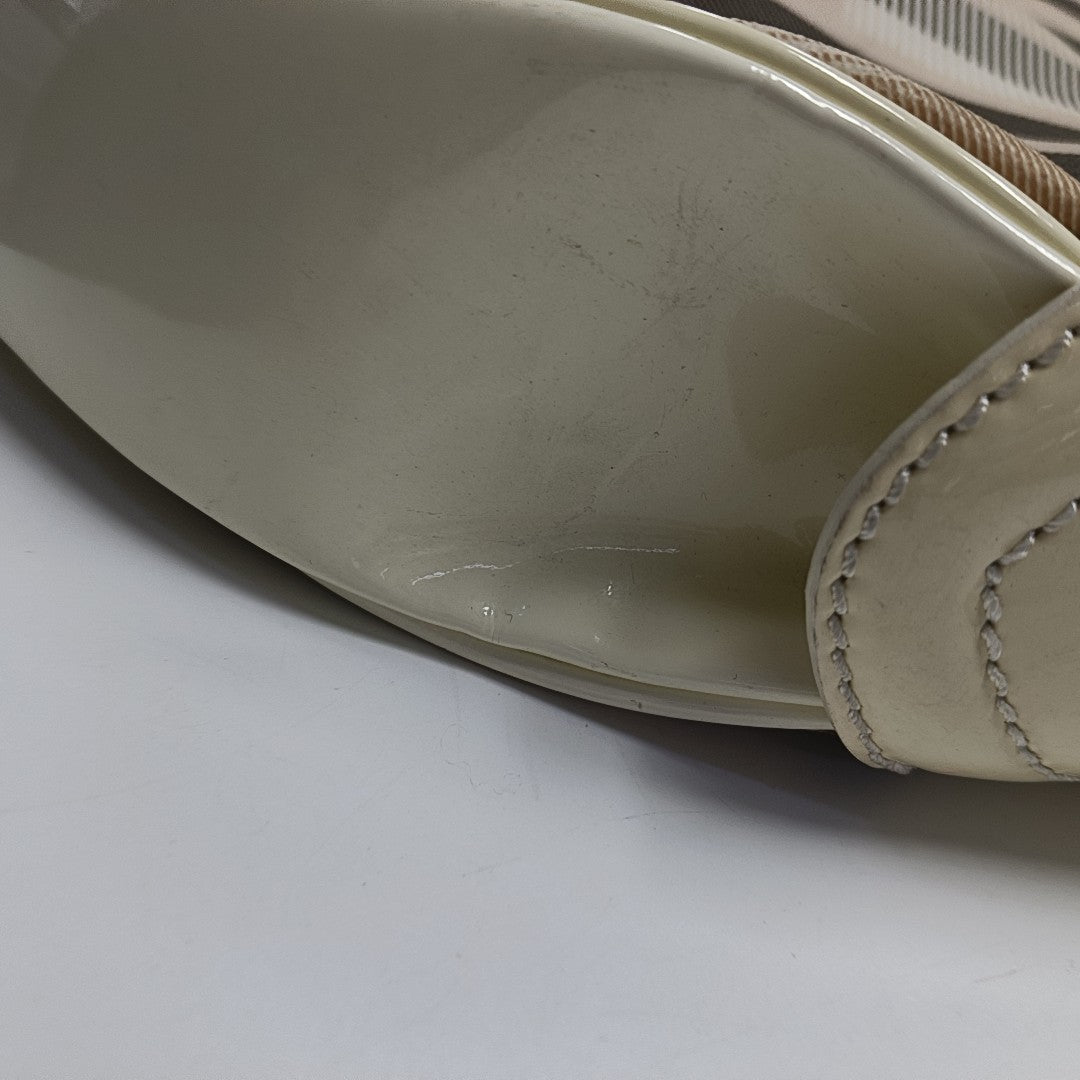 Elly Coated Canvas Beige