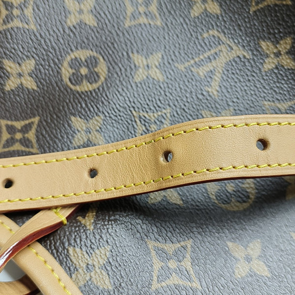CARRYALL PM Monogram Coated Canvas Brown