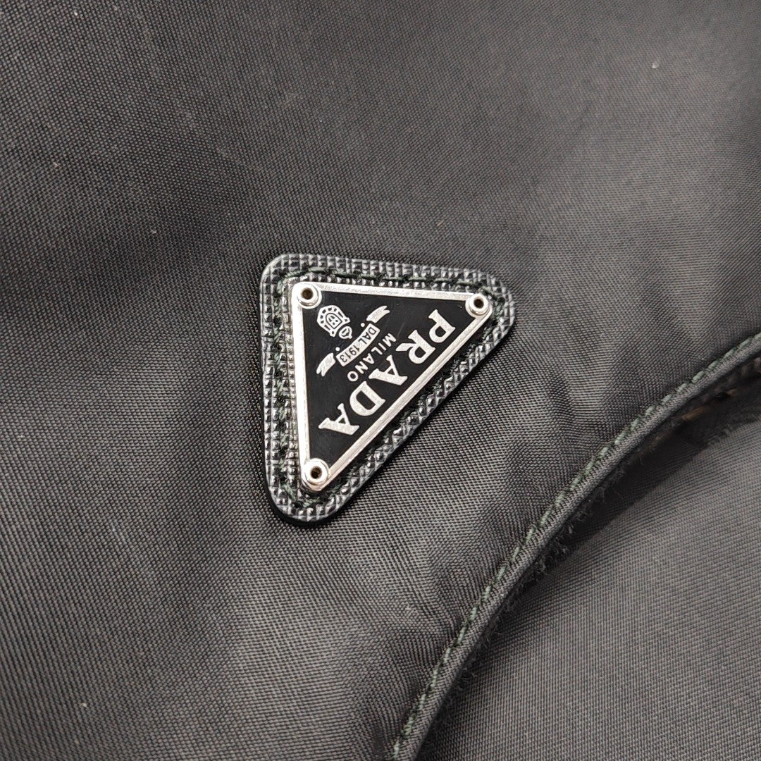 Re-Edition Nylon Black
