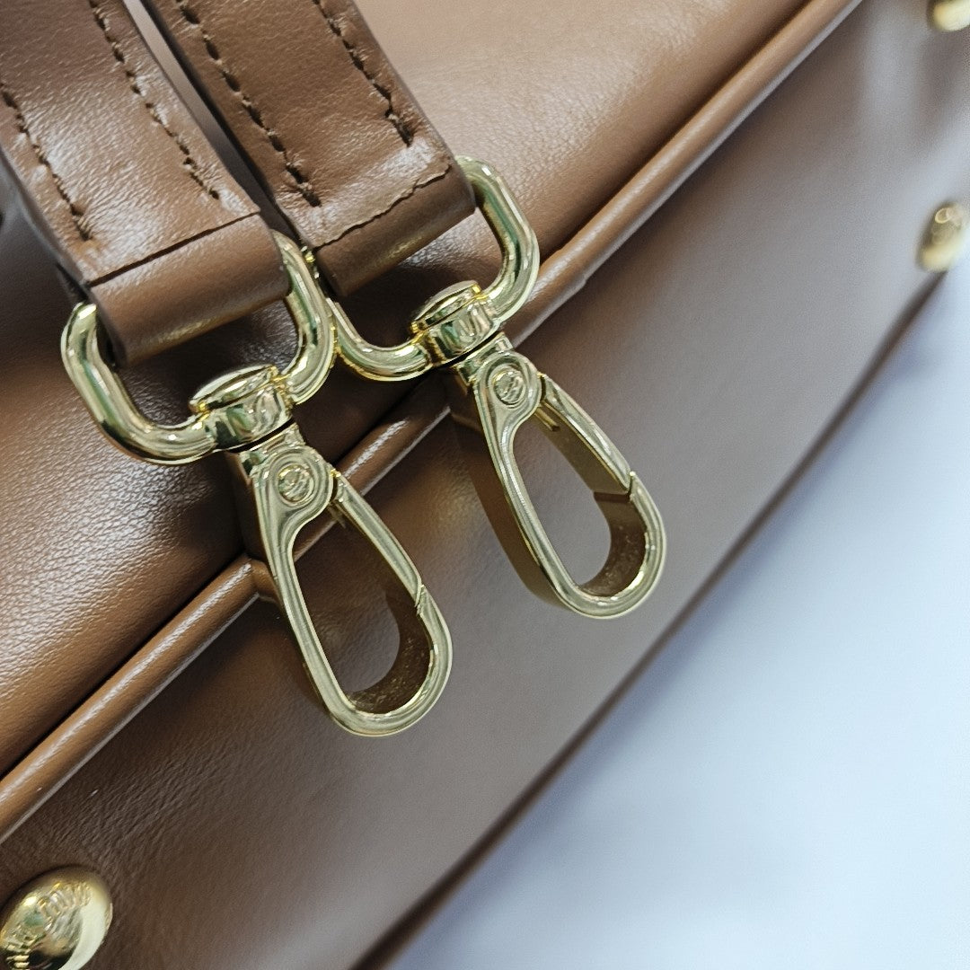 Arcadie Small Calfskin Brown