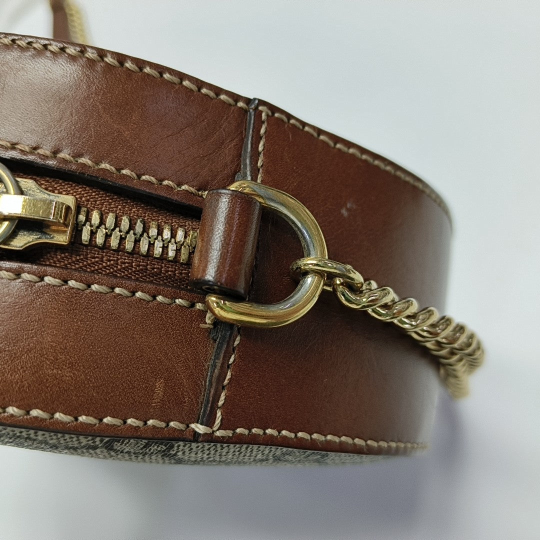 Monogram Coated Canvas Beige