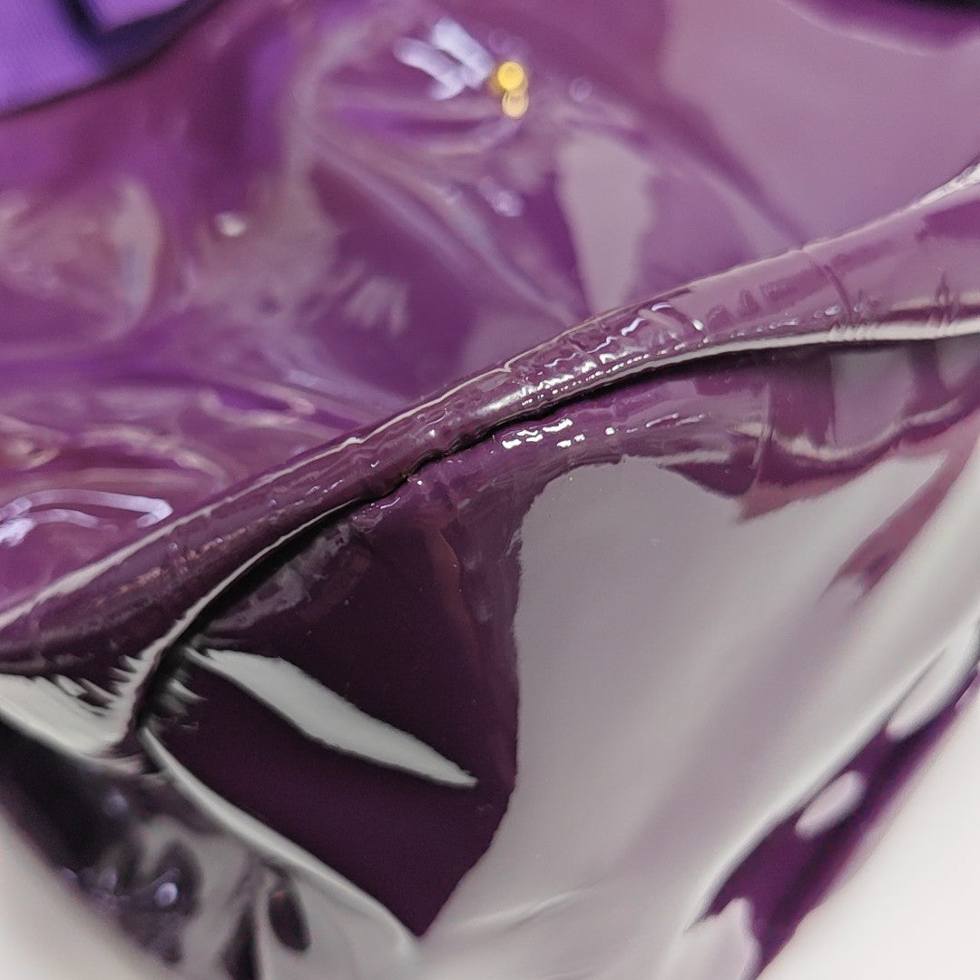 Patent Leather Purple