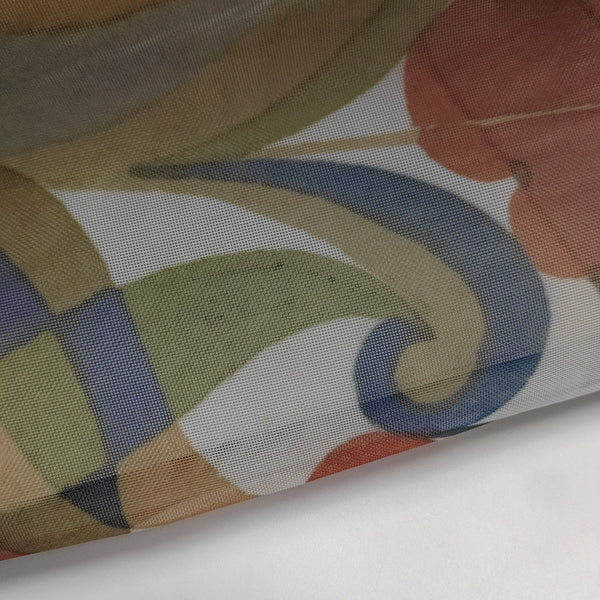 Runaway Fabric Multicolor