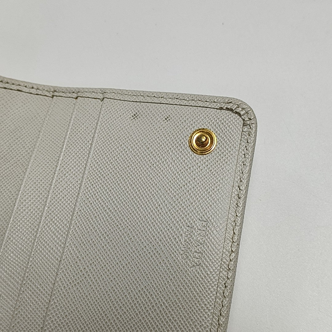Calfskin Clutch White