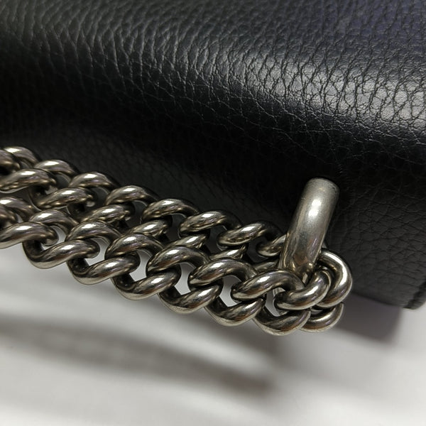 Dionysus Small Calfskin Black