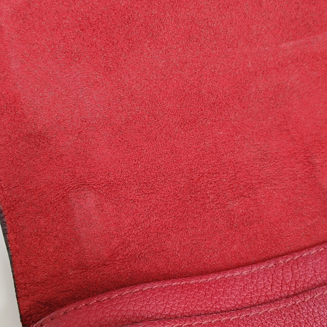 LOCKME BB Calfskin Red