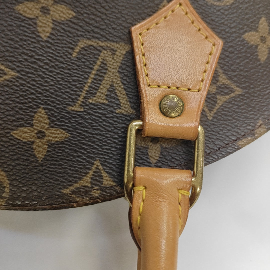 ELLIPSE Monogram Coated Canvas Brown