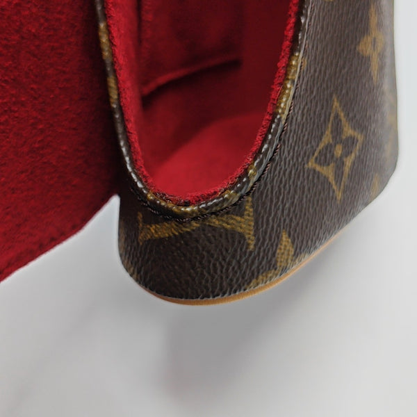 SONATINE Monogram Coated Canvas Brown