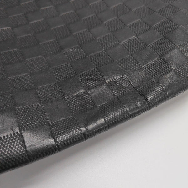 DISTRICT PM Damier Graphite Calfskin Black