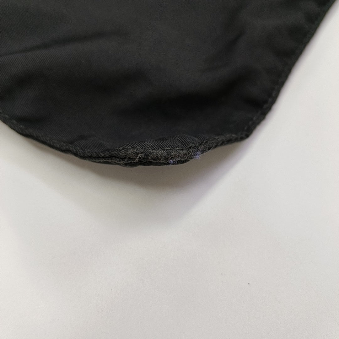 Nylon Crossbody Bag Nylon Black