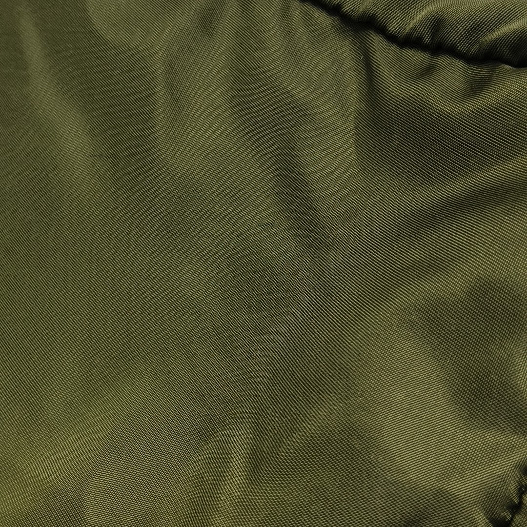 Nylon Shoulder Bag Green