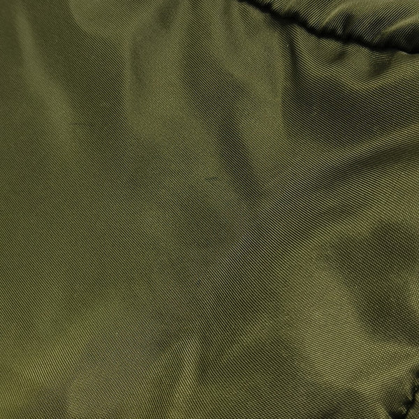 Nylon Shoulder Bag Green