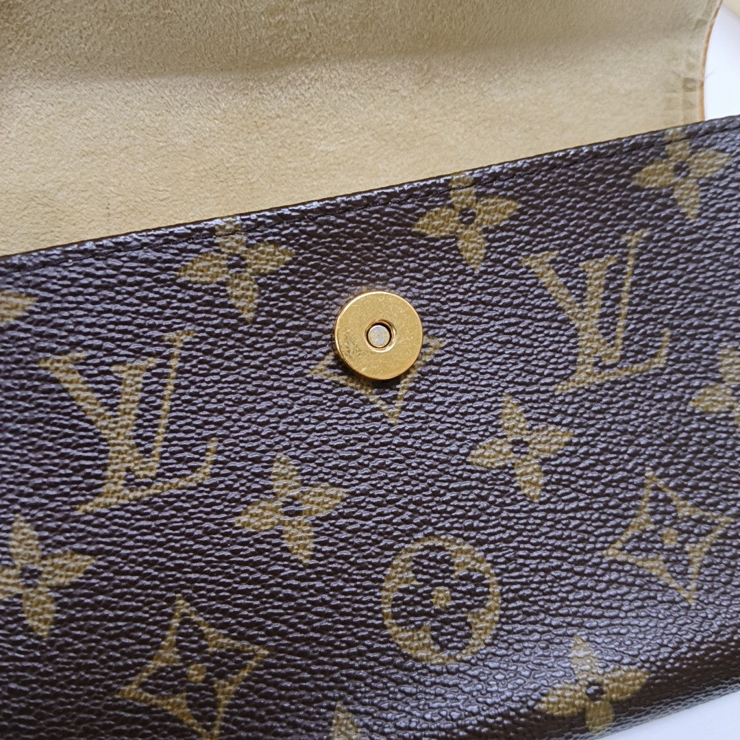 FLORENTINE Monogram Coated Canvas Brown