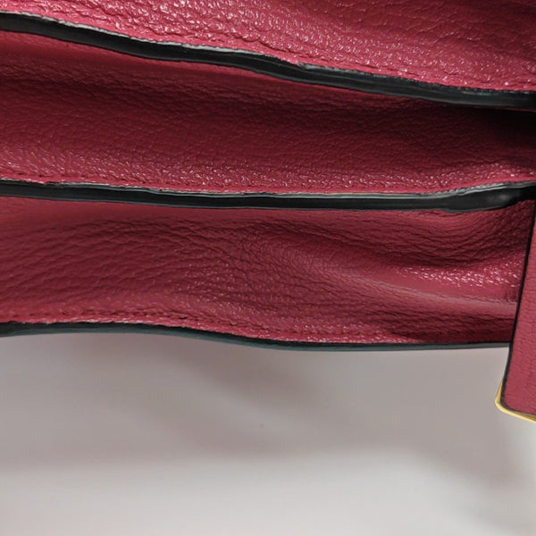 Calfskin Shoulder Bag Pink