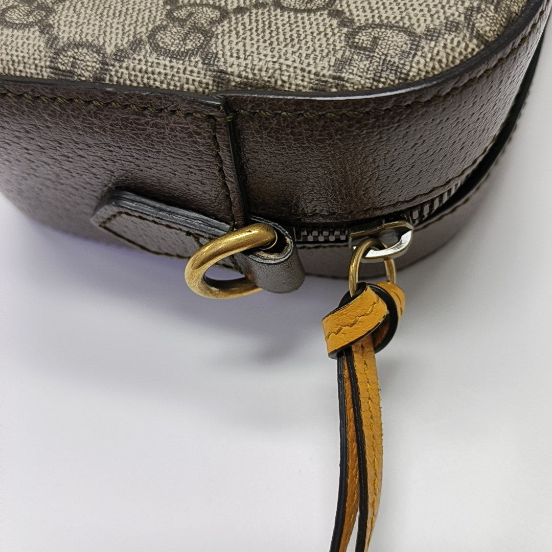 Neo Vintage Monogram Coated Canvas Beige