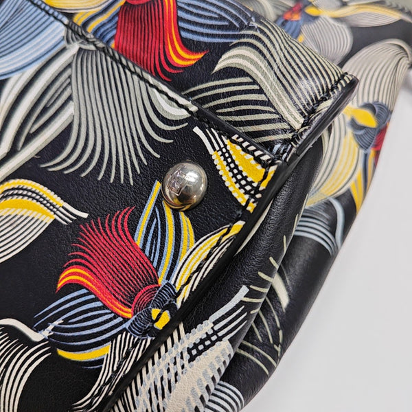 Authenticated pre-owned  Peekaboo Large Calfskin Multicolor - Tote Bag at Looply