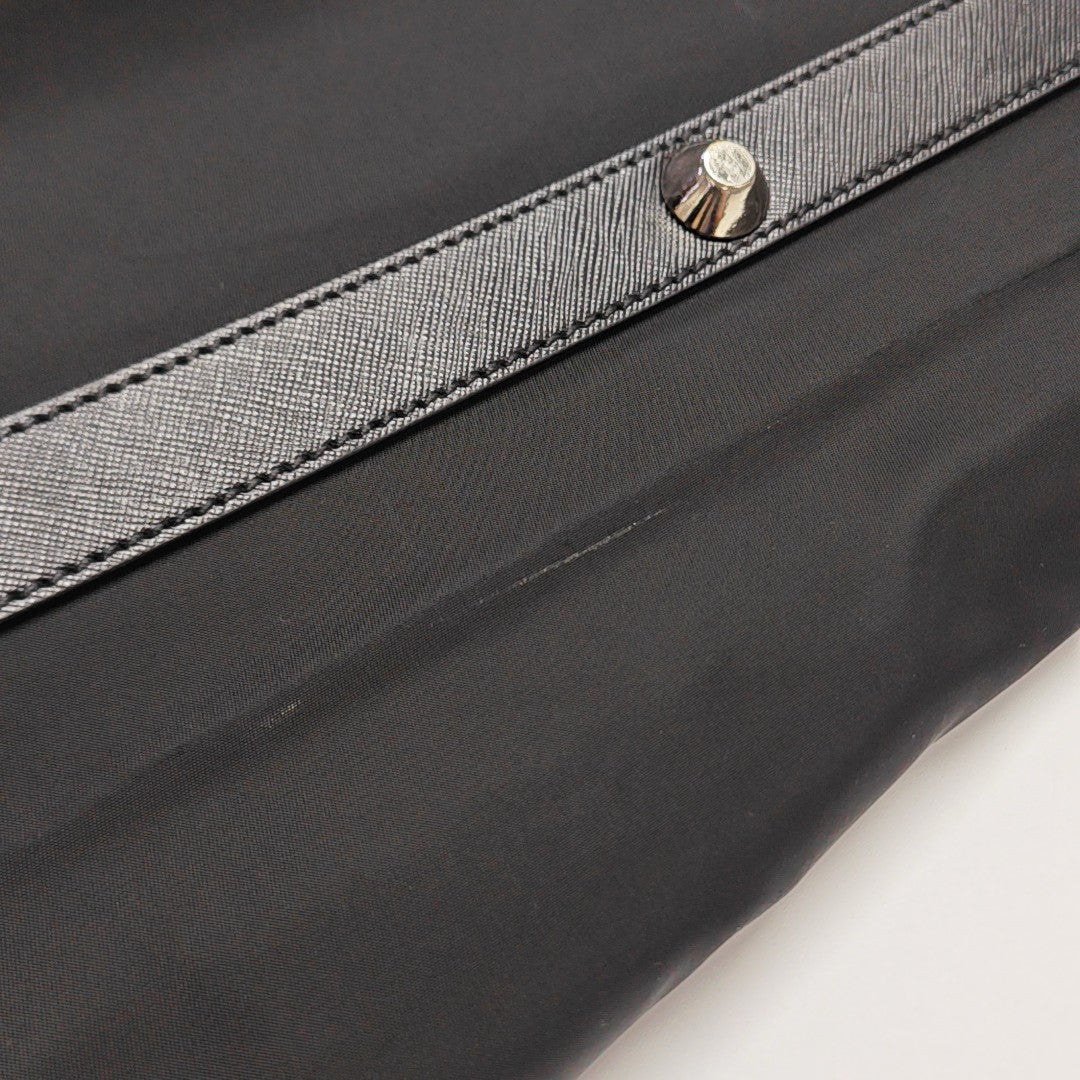 Nylon Tote Bag Black