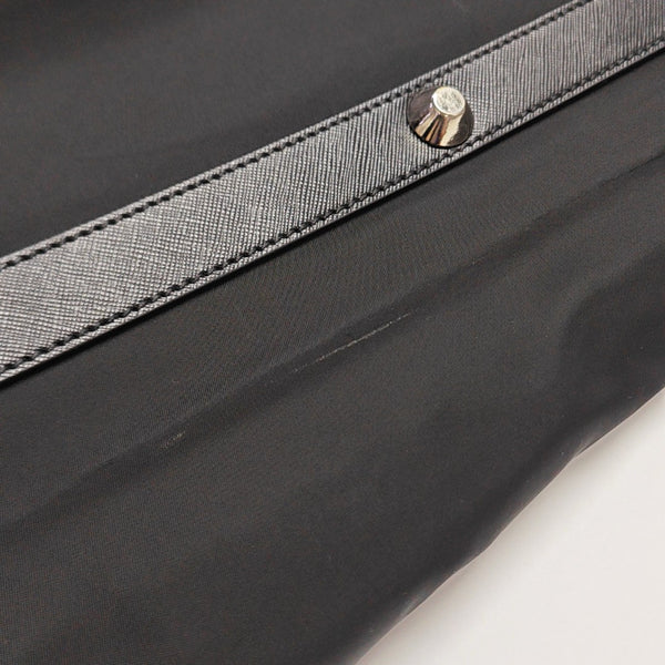 Nylon Tote Bag Black