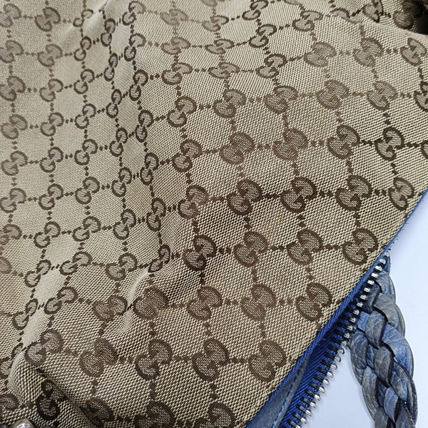 Bamboo 1947 Medium Monogram Canvas Beige