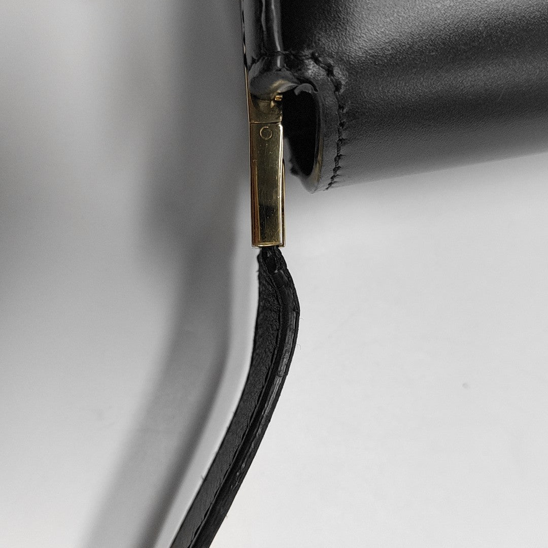 Olympia Small Calfskin Black
