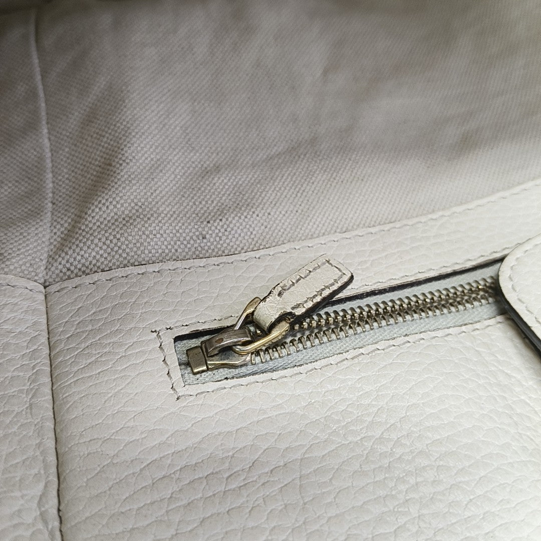 Swing Calfskin White