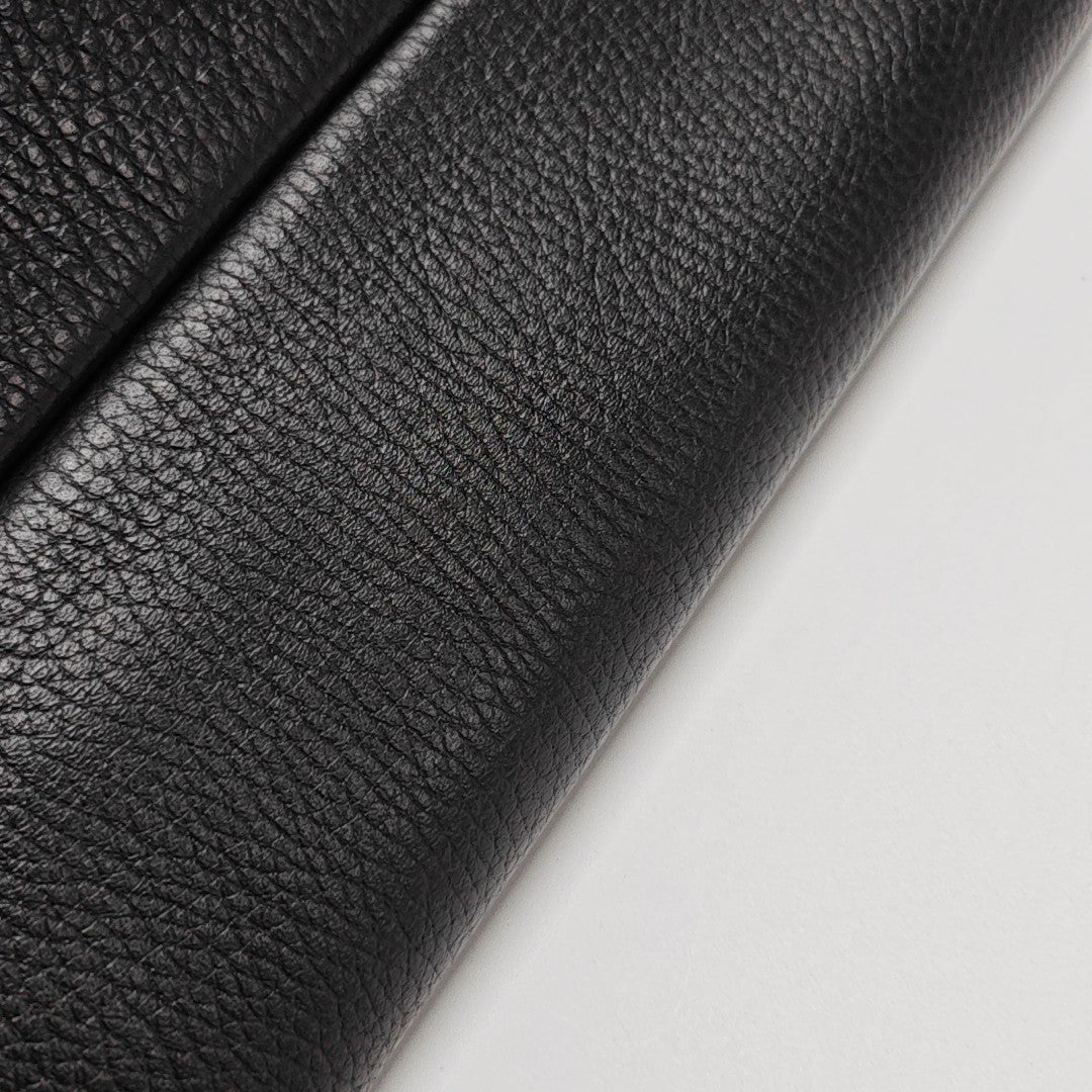 Calfskin Tote Bag Black