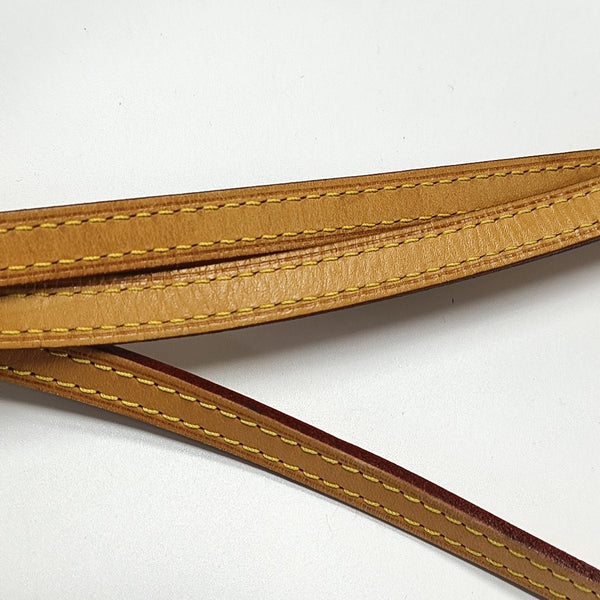 EVA Monogram Coated Canvas Brown