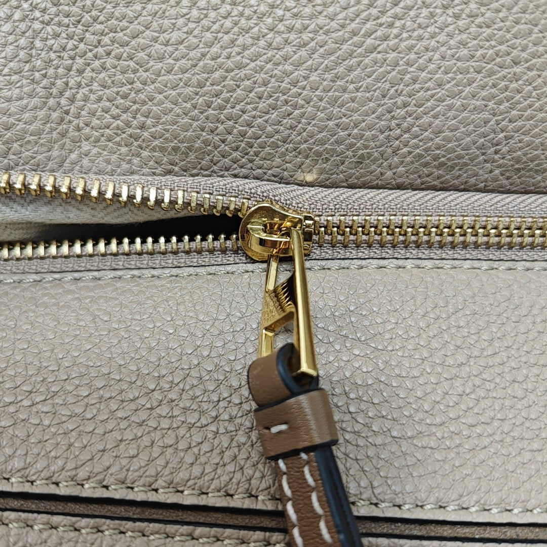 Puzzle Medium Calfskin Brown