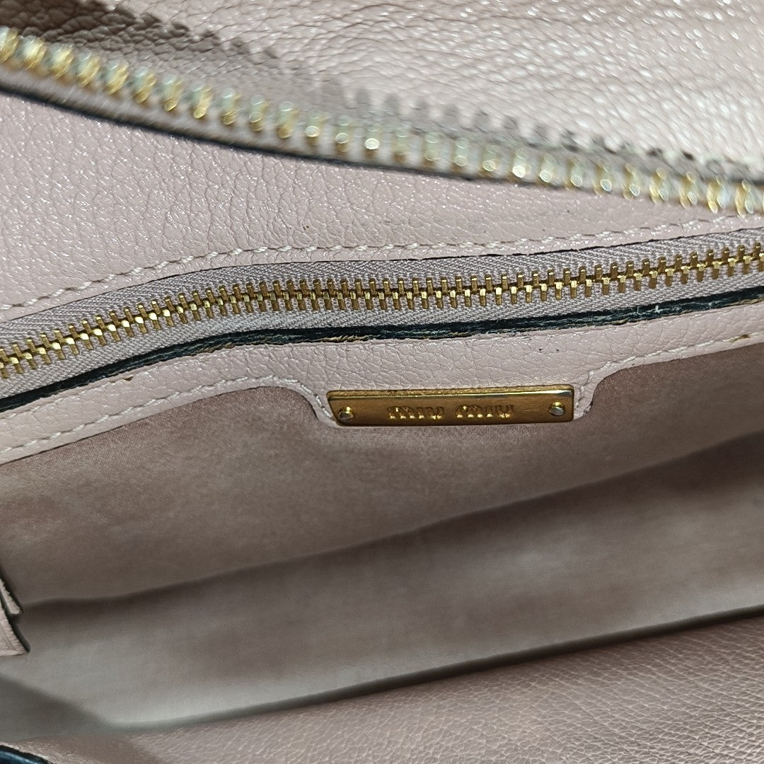 Calfskin Tote Bag Pink
