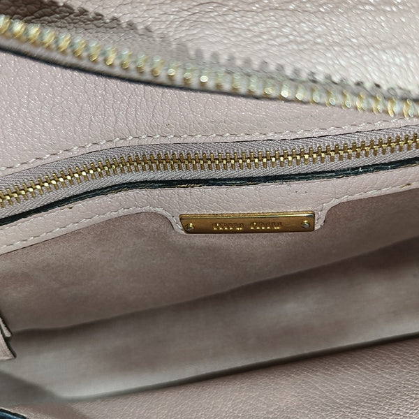Calfskin Tote Bag Pink