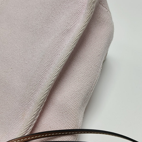 Cushion Small Canvas Pink