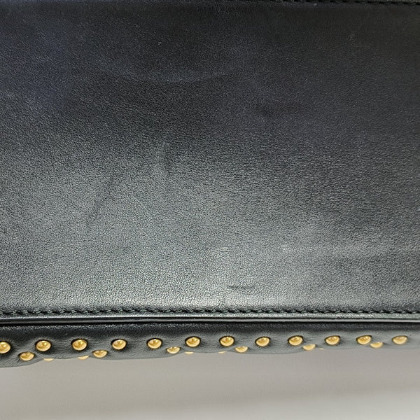 Lady Dior Medium Cannage Lambskin Black