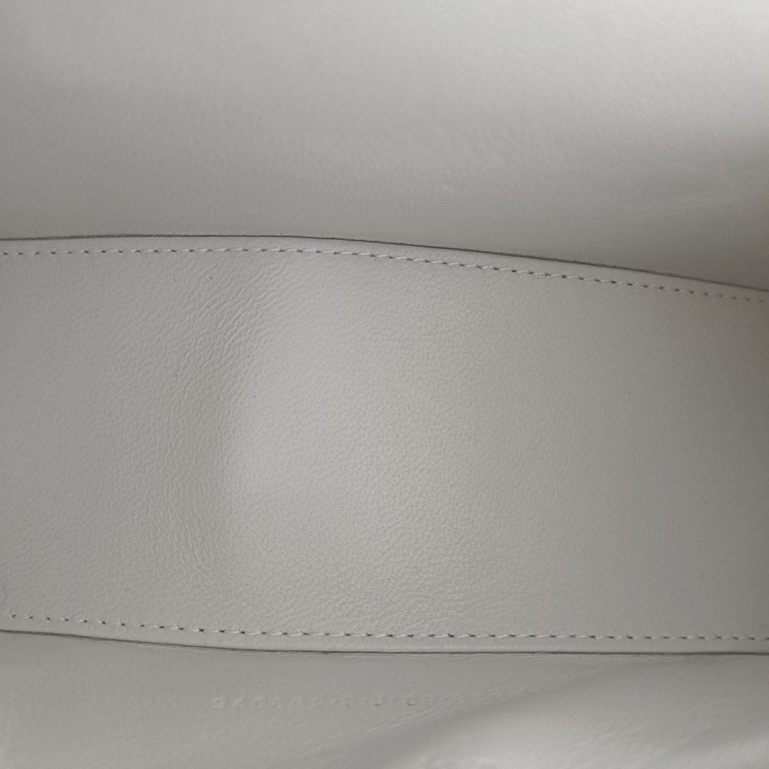 Hourglass XS Calfskin White