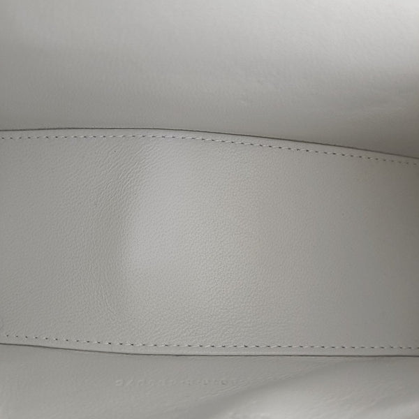 Hourglass XS Calfskin White