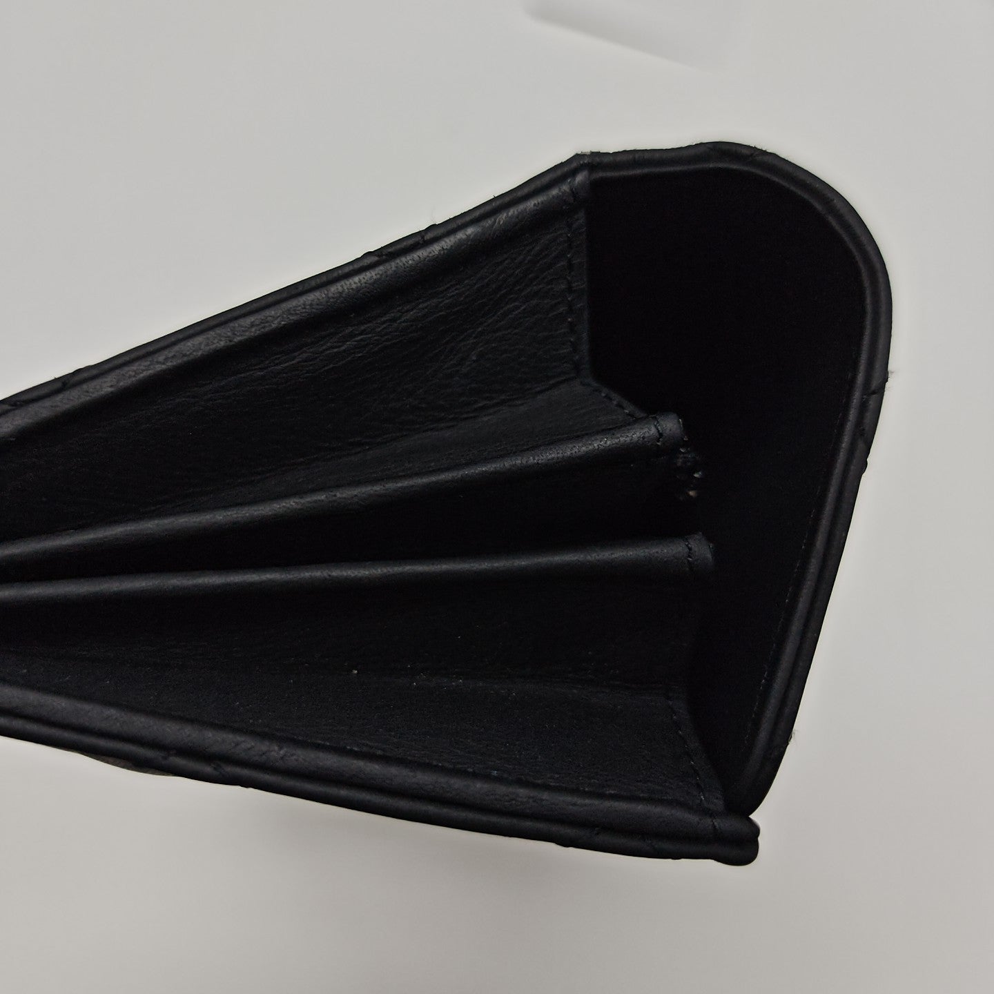 CLASSIC FLAP Mini Quilted Lambskin Black Wallet