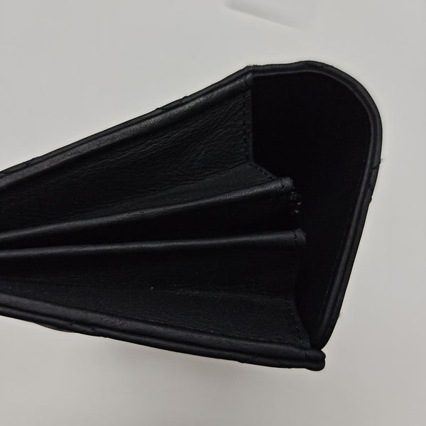 CLASSIC FLAP Mini Quilted Lambskin Black Wallet
