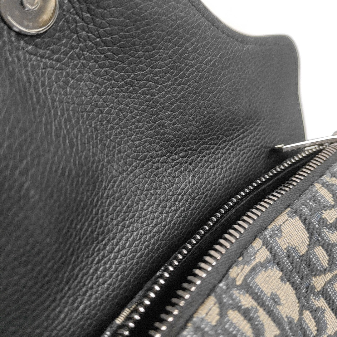 Saddle Mini Canvas Blue