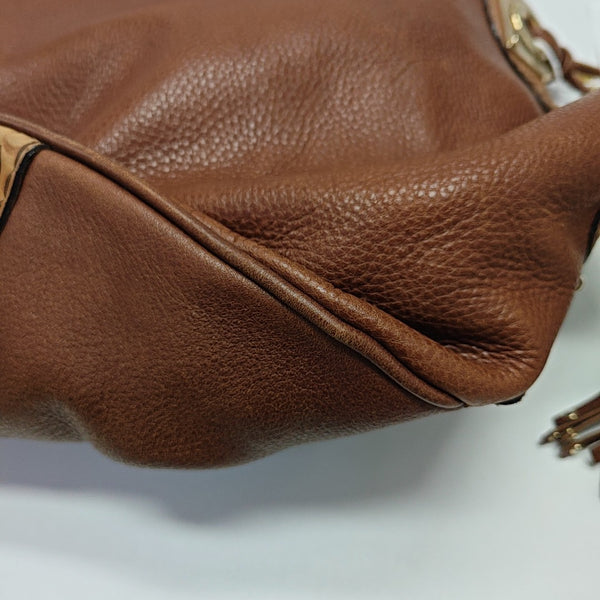 Indy Monogram Calfskin Brown