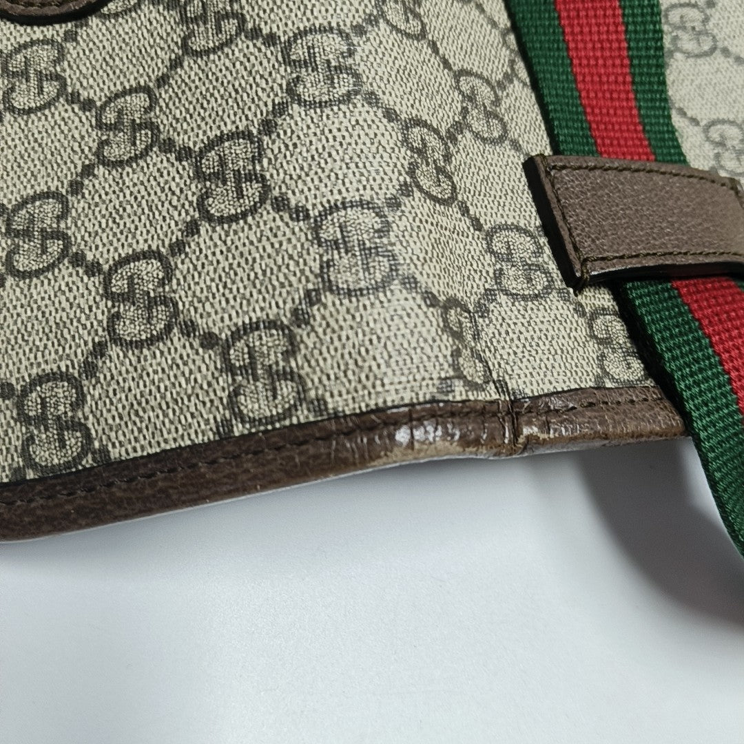 Neo Vintage Monogram Coated Canvas Beige