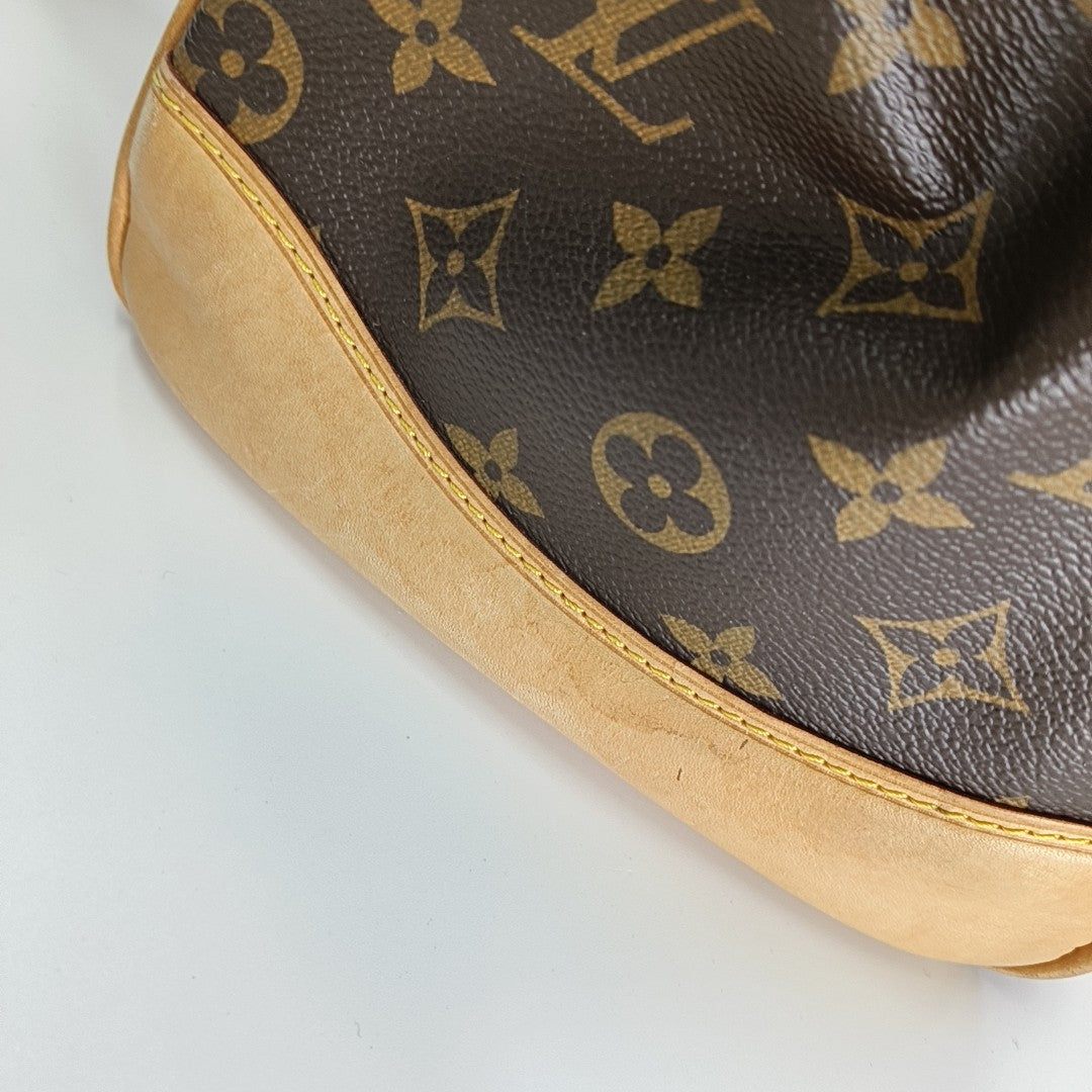 BEVERLY GM Monogram Coated Canvas Brown
