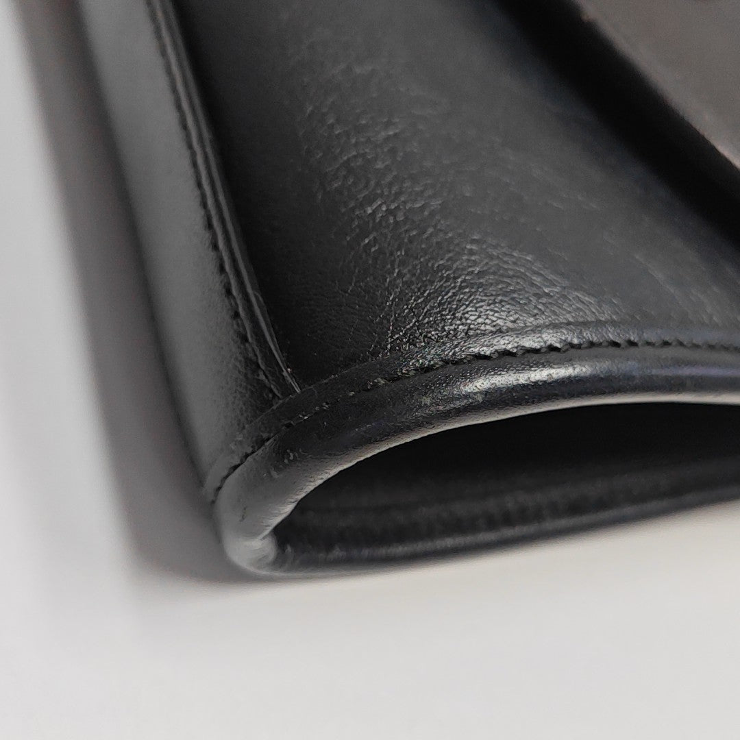Rajah Small Calfskin Black