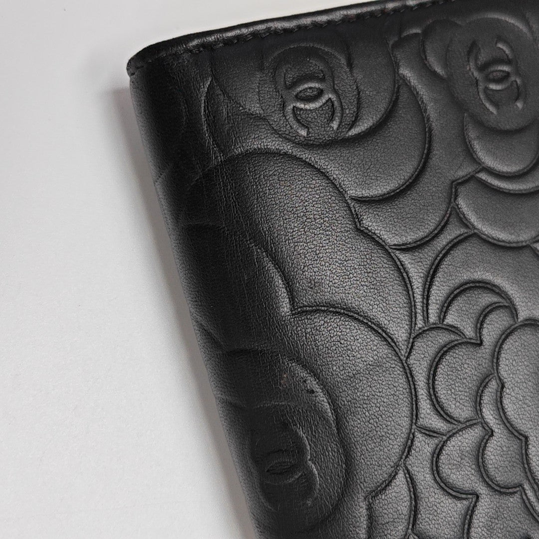 Lambskin Wallet Black