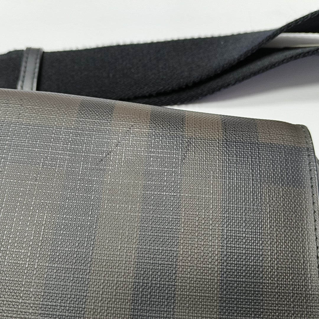 Coated Canvas Brown