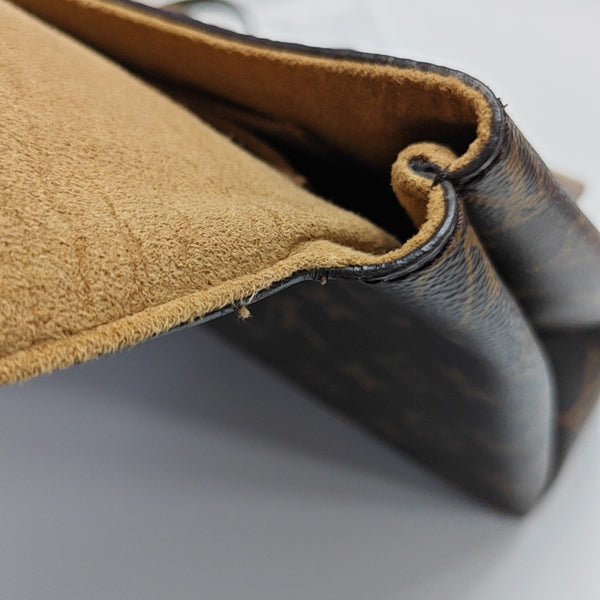 MARIGNAN Monogram Coated Canvas Brown