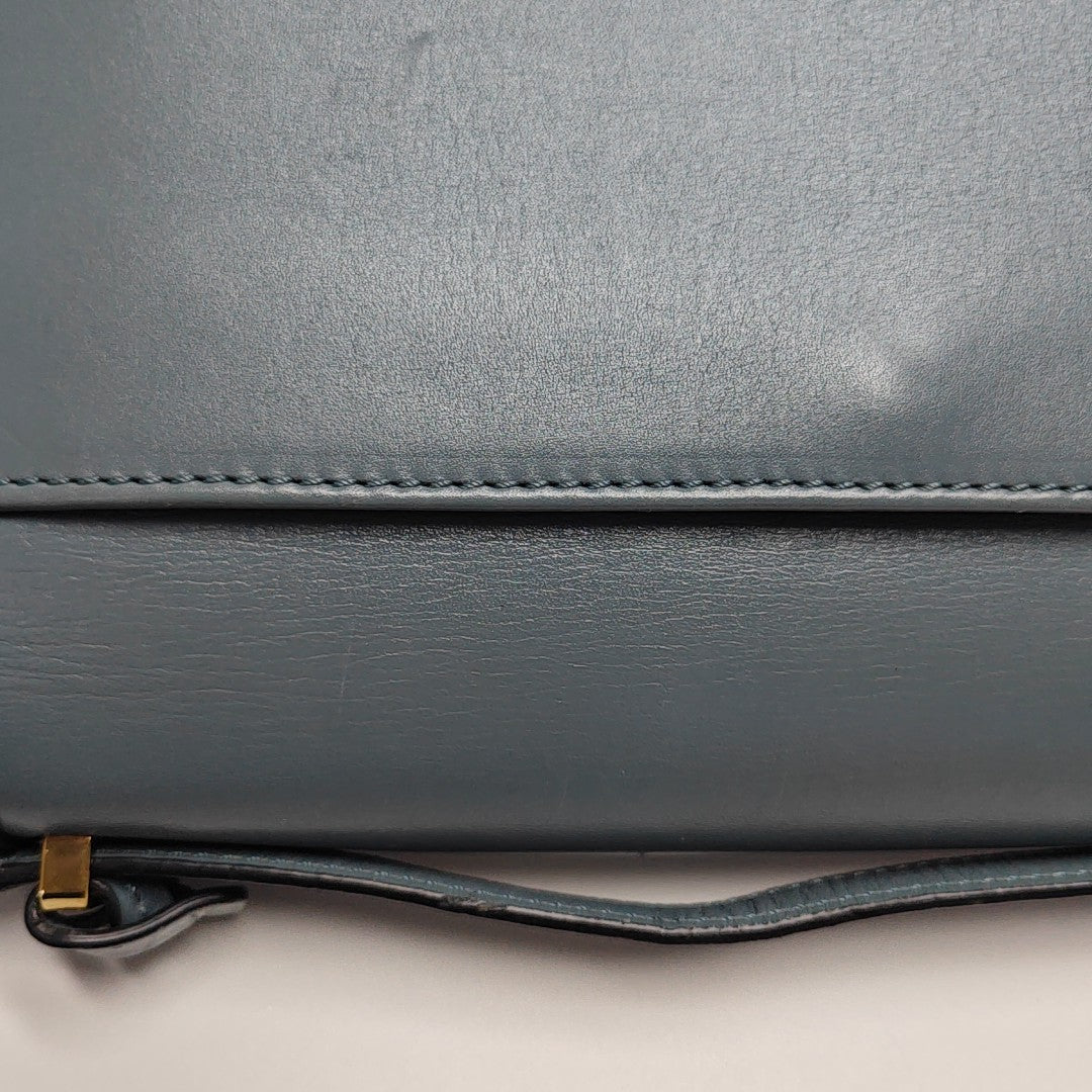 Barcelona Medium Calfskin Blue