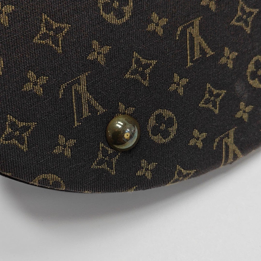 BUCKET PM Monogram Canvas Brown