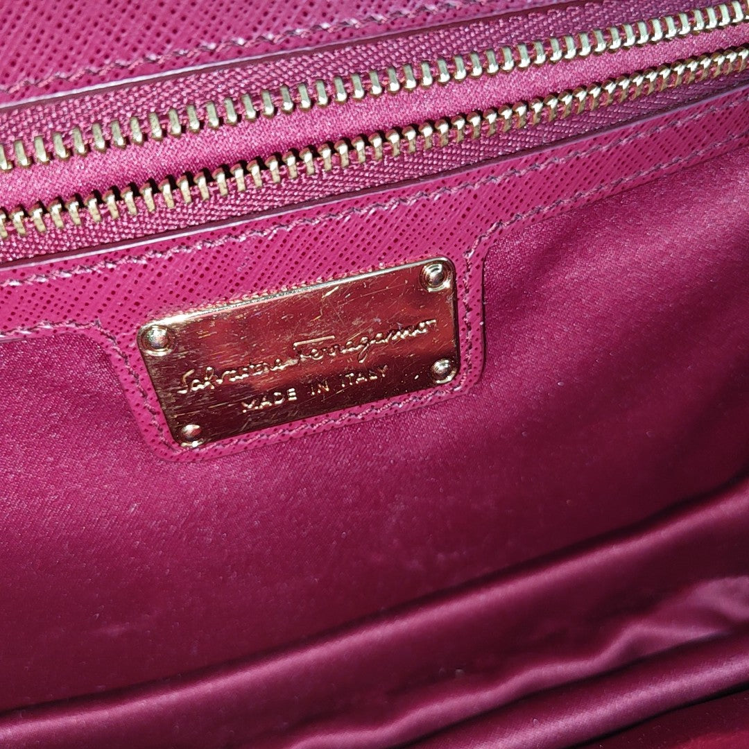 Ginny Calfskin Red